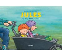 Jules op weg naar school