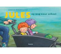Jules op weg naar school