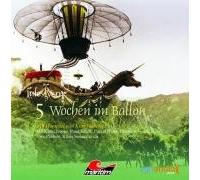 Jules Verne-5 Wochen im Ballon
