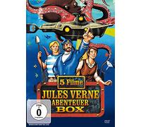 Jules Verne Abenteuer Box [Alemania] [DVD]