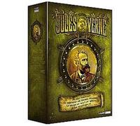 Jules Verne - Coffret 100e anniversaire - Michel Strogoff + Le triomphe de Michel Strogoff + Le phare du bout du monde + L'île mystérieuse [Francia] [DVD]