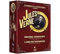 Jules Verne - Coffret : Michel Strogoff + Deux ans de vacances [DVD]