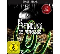 Jules Verne - Die Erfindung des Verderbens [Blu-ray] [Alemania]