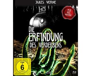 Jules Verne - Die Erfindung des Verderbens [Blu-ray] [Alemania]