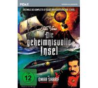 JULES VERNE: DIE GEHEIMNI - MO (DVD) (Importación USA)