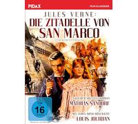 Jules Verne: Die Zitadelle von San Marco (Mathias Sandorf) / Verfilmung des Abenteuerromans MATHIAS SANDORF (Pidax Film-Klassiker) [Alemania] [DVD]