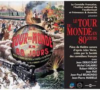 Jules Verne - Le Tour du Monde en 80 Jours (2CD)