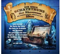 Jules Verne - Paetsch,Hans/Folken,Peter/Quadflieg,Will/+ Die Neue Schatztruhe der Abenteuer