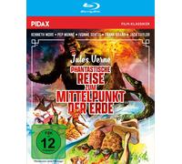 Jules Verne: Phantastische Reise zum Mittelpunkt der Erde / Aufwändige (Blu-ray)