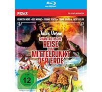 Jules Verne: Phantastische Reise zum Mittelpunkt der Erde / Aufwändige Verfilmung des Jules-Verne-Abenteuerklassiker mit Starbesetzung (Pidax Film-Klassiker) [Alemania] [Blu-ray]