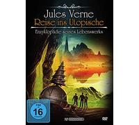 Jules Verne - Reise ins Utopische - Science Fiction Sammlung - Reise zum Mittelpunkt der Erde / 20000 Meilen unter dem Meer / Und mehr Filme Klassiker in dieser Box [DVD]
