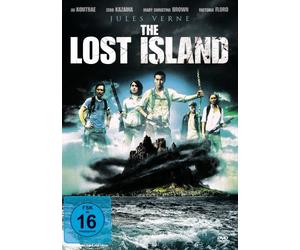 Jules Verne - The Lost Island [Alemania] [DVD]