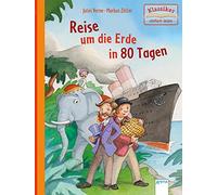 Jules Verne Wolfgang Knape Reise um die Erde in 80 Tagen: Klassiker (Tapa dura)