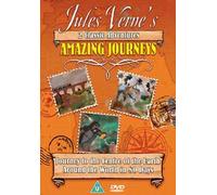 Jules Verne's Amazing Journeys [Reino Unido] [DVD]