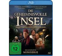 Jules Verne's Die geheimnisvolle Insel - Das spannendste Abenteuer all (Blu-ray)