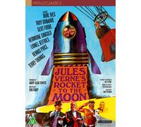 Jules Verne's Rocket to the Moon (DVD) Burl Ives Troy Donahue Gert Fröbe