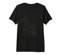 Julia Agrippina emperatriz Romana Madre de Nerón Camiseta Premium