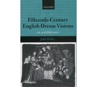 Julia Boffey Fifteenth-Century English Dream Visions (Tapa blanda)