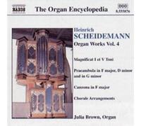 Julia Brown Organ Works Vol. 4 (Brown) (CD) Album (Importación USA)