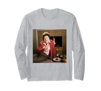 Julia Child El Chef francés por el Fuego Michael Grecco Manga Larga