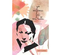 Julia de Burgos Journal with Quote, Puerto Rican Poet: 6" x 9" - 120 lined paged Notebook for Adults, Young Adults, and Teens