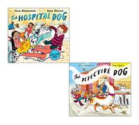 Julia Donaldson Collection 2 Books Set (The Hospital Dog & The Detective Dog)