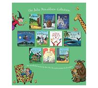 Julia donaldson story collection 10 books set in a bag