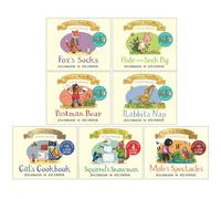 Julia Donaldson Tales From Acorn Wood Series Collection 7 Books Set (Fox's Socks, Hide-and-seek Pig, Postman Bear, Rabbit's Nap, Cat's Cookbook, Squirrel's Snowman, Mole's Spectacles)