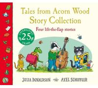 Tales from Acorn Wood – Colección de cuentos – Cuatro historias con solapas