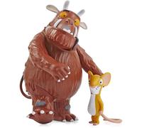 Julia Donaldson The Gruffalo and Mouse Paquete doble de figuras de accin coleccionables | Juego de personajes articulados | Juguetes y regalos o