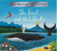 Julia Donaldson The Snail and the Whale (Libro de cartón)