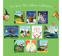 Julia Donaldson X10 Ziplock Pack 2015