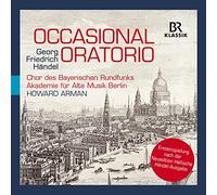 George Frideric Handel George Frederich Handel: Occasional Oratorio (CD) Album
