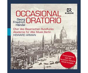 Julia Doyle - Händel: Occasional Oratorio HWV 62