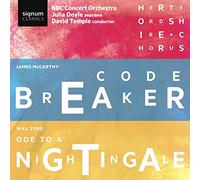 Julia Doyle (Sopran) - Mccarthy/Todd: Codebreaker / Ode to a Nightingale /+