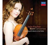 Julia Fischer - Bach, J.S.: Violin Concertos