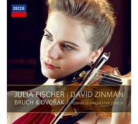 Julia Fischer - Bruch / Dvorak: Conciertos Para Violín