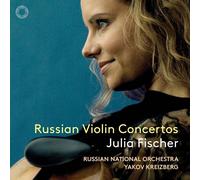 Julia Fischer Julia Fischer: Russian Violin Concertos (CD) (Importación USA)