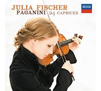 Julia Fischer - Paganini: 24 caprichos op.1