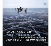 Julia Fischer, violon - Oliver Schnyder Trio - Nils Mönkemeyer - Piano Trios No.1-2 - Piano Quintet Op.57 [Vinilo]