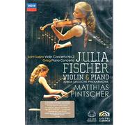 Julia Fischer - Violon & piano [DVD]