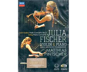 Julia Fischer - Violon & piano [DVD]