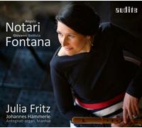Julia Fritz Julia Fritz: Angelo Notari/Giovanni Battista (CD) (Importación USA)