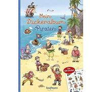 Julia Gerigk Mein Stickeralbum Piraten: Über 500 Sticker (Mein Stick (Broschüre)
