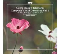 Julia Huber - Complete Violin Concertos Vol. 9