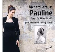 Julia Küßwetter - Pauline-Songs For Richard