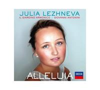 Julia Lezhneva - Julia LezhnevaAlleluia Lezhneva Debut Album