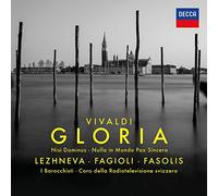 Julia Lezhneva – Vivaldi: Gloria – CD – Importación USA
