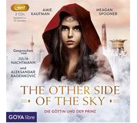 Julia Nachtmann – The Other Side of the Sky – Göttin & der Prinz (1) – CD