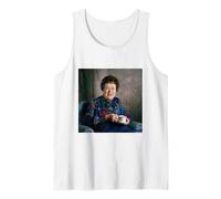 Julia Niño El Chef Francés Cocinando En Casa Michael Grecco Camiseta sin Mangas